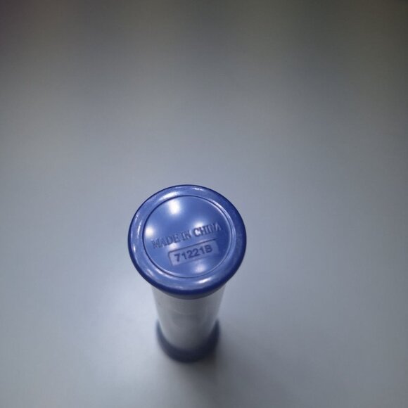 Sand Timer Minute Hourglass Plastic Vintage Game Replacement Piece Blue White - Picture 5 of 6